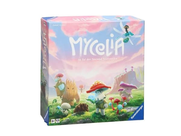 Ravensburger Mycelia, Brettspill, 9 år, 45 min