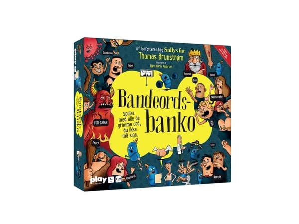 Bandeordsbanko | Thomas Brunstrøm;Mikkel Hartmann-Petersen