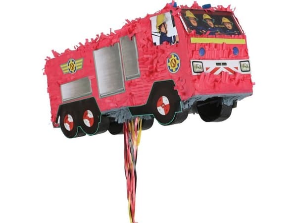 GoDan piñata Fireman Sam papper/plast