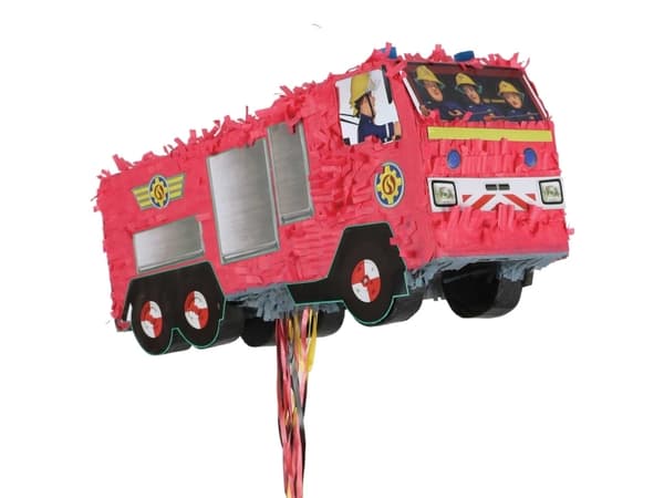 GoDan piñata Fireman Sam papper/plast