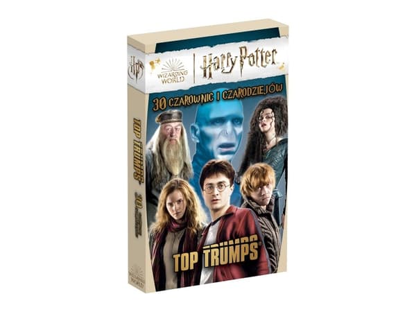 Top Trumps Harry Potter 30 Häxor och trollkarlar kortspel