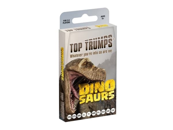 Gra Top Trumps Dinozaury