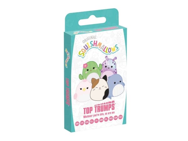 Gra karciana Top Trumps Squishmallows