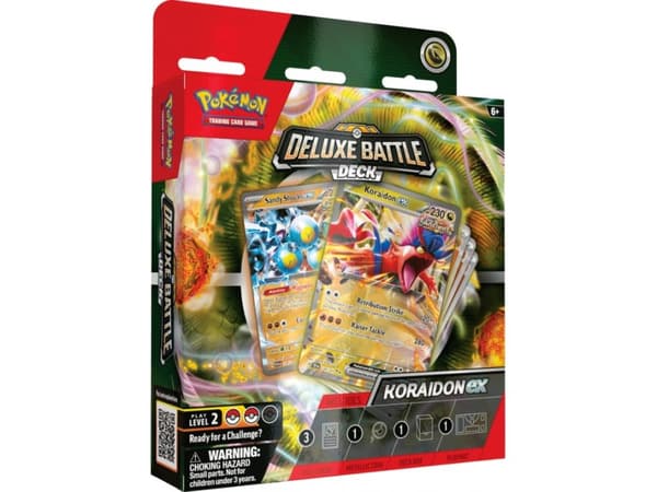 Karty Deluxe Battle Deck Koraidon