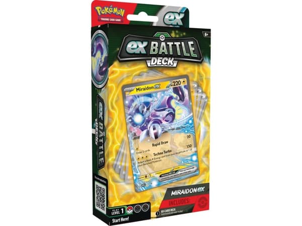 Karty Battle Deck Miraidon ex