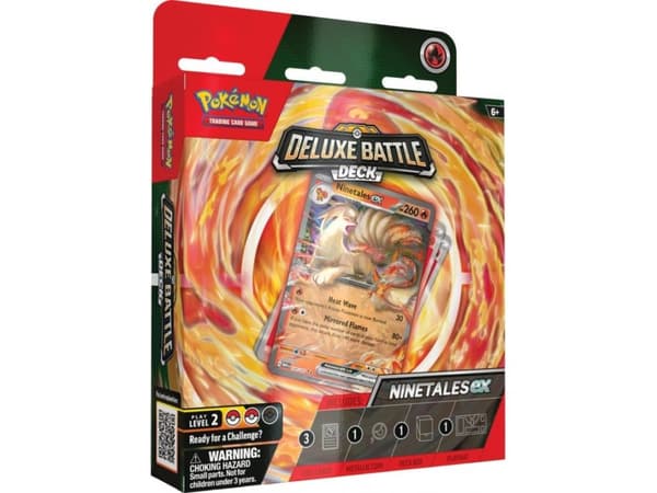 Pokemon Tcg Kortos deluxe battle deck ninetales ex