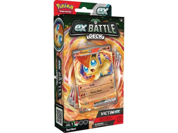 Pokemon Tcg Kortos battle deck victini ex