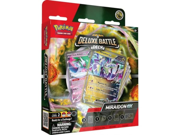 Pokemon Tcg Kortos deluxe battle deck miraidon ex