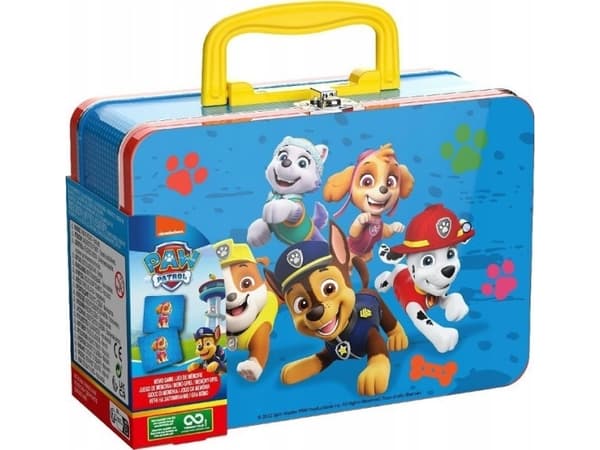 Games KOG KOL Paw MemoGm MiniTin S23 GML, Kort Spill, Minne, 3 år