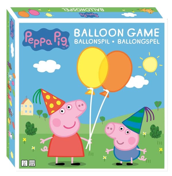 Barbo Toys Peppa Pig Match ilmapallo
