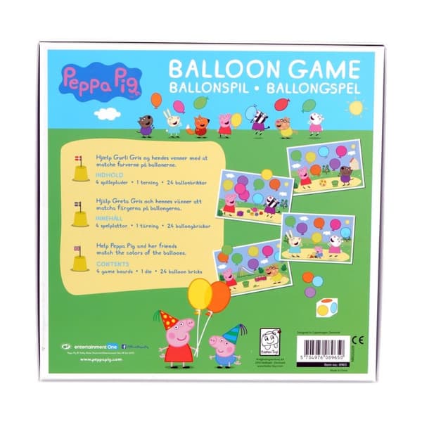 Barbo Toys Peppa Pig Match ilmapallo