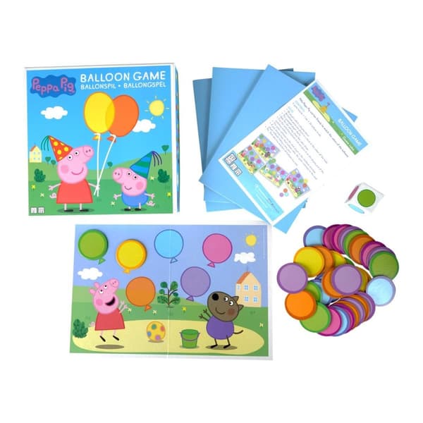 Barbo Toys Peppa Pig Match ilmapallo