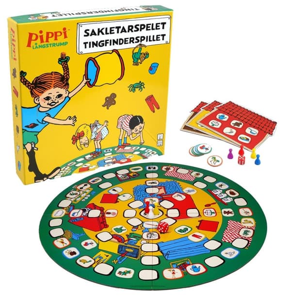 Barbo Toys Pippi Sakletarspel