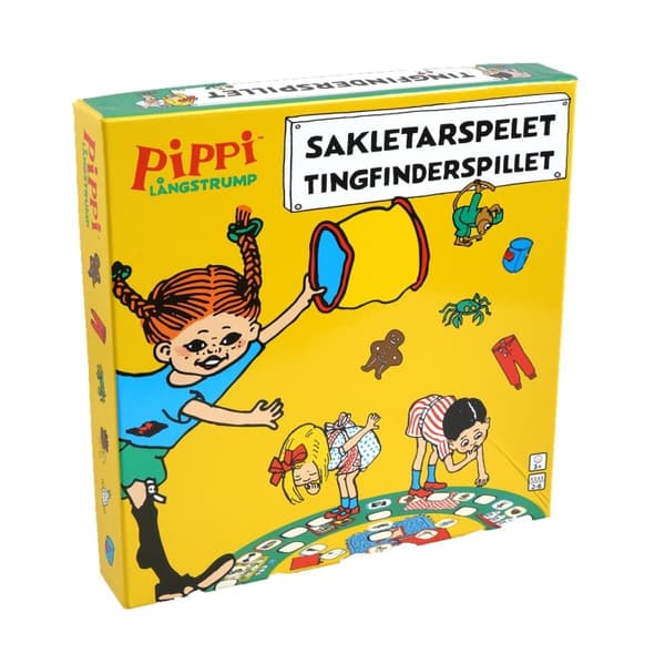 Barbo Toys Pippi Sakletarspel
