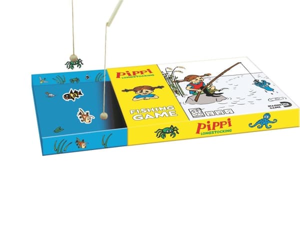 Barbo Toys Pippi Fiskespel