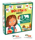 Miniatyrbilde 1 av 3: Barbo Toys Barbo Classic Pedagog Spel Bokstavsmemo (SE)