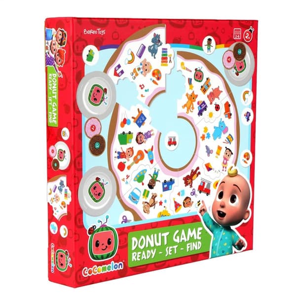 Barbo Toys CoComelon Donut Game - Klar, ferdig, finn