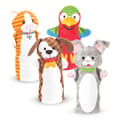 Miniatyrbild 3 av 4: Melissa & Doug Handdockor Lekfulla husdjur