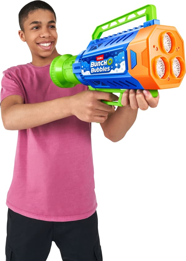 BUNCH O BUBBLES Mega Bubble Blaster - iso moottoroitu kuplapyssy