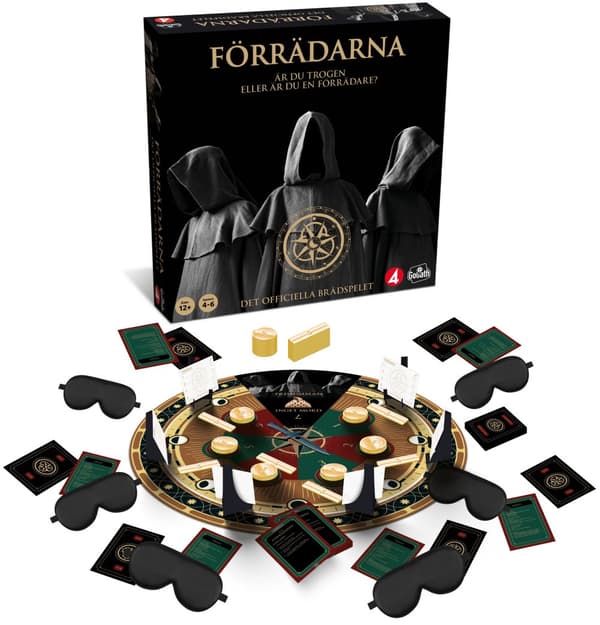 Förrädarna Spill