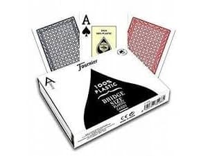 Fournier N2826 bridge size pokerio kortos