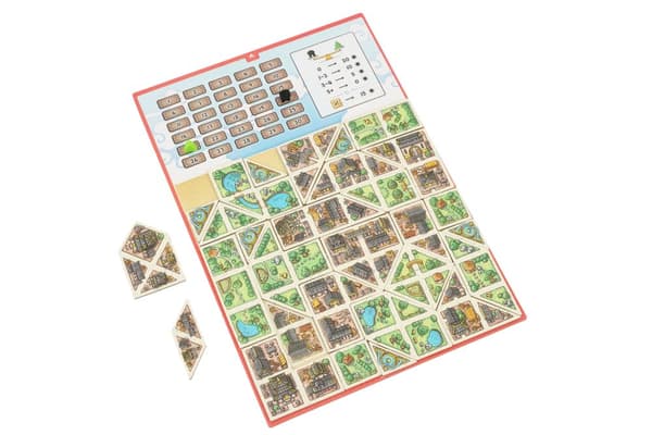 Tangram City Brädspel (EN)
