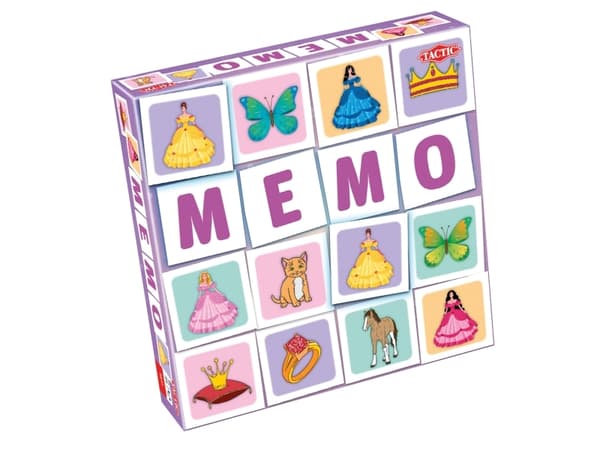 Tactic Memo Pretty