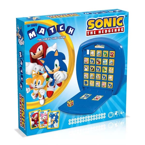 Top Trumps Match Sonic the Hedgehog