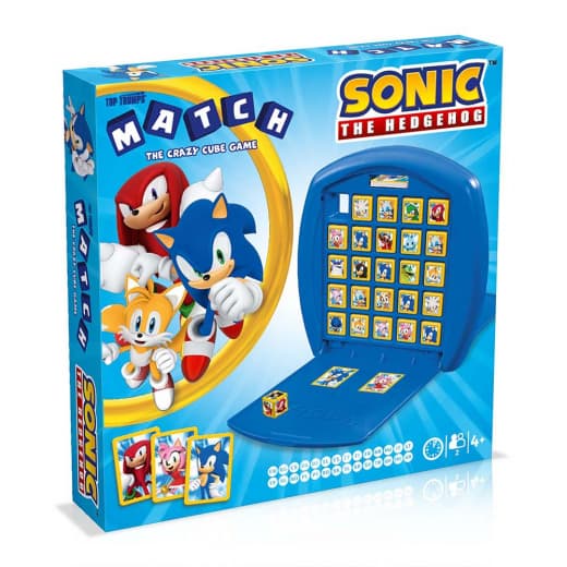 Top Trumps Match Sonic the Hedgehog