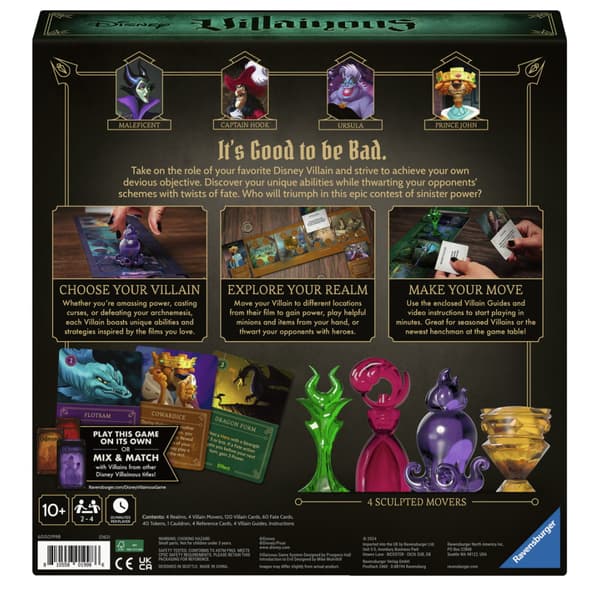 Disney Villainous: Introduction to Evil