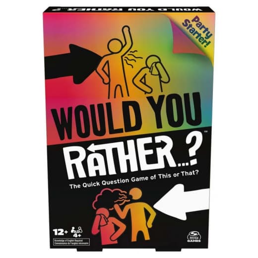 Would You Rather - Party Starter