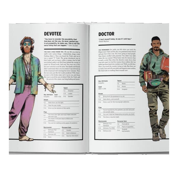 The Electric State Roleplaying Game: Core Rulebook