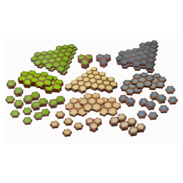 Heroscape: Lands of Valhalla Terrain (Exp.)