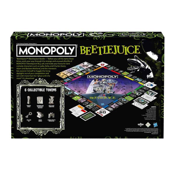 Monopoly Beetlejuice