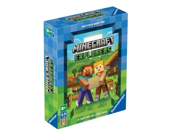 Ravensburger minecraft explorers, Kortspel, Familj, 8 År, 30 min