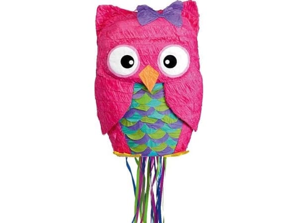 Amscan P33523, Pinata med dragsnöre, 3 År, Alla, papper, Multifärg, Kina