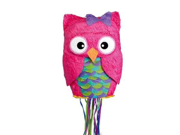 Amscan P33523, Pinata med dragsnöre, 3 År, Alla, papper, Multifärg, Kina