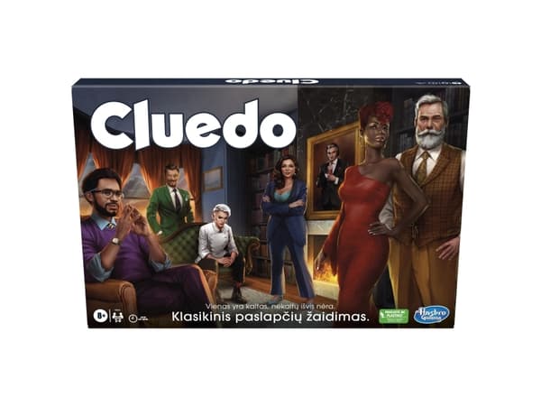 Hasbro Gaming Cluedo, Lautapeli, Etsivä, 8 vuotta, 45 min, Perhepeli, Perhepeli
