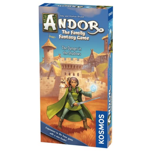 Andor: The Family Fantasy Game - The Danger in the Shadows (Exp.)