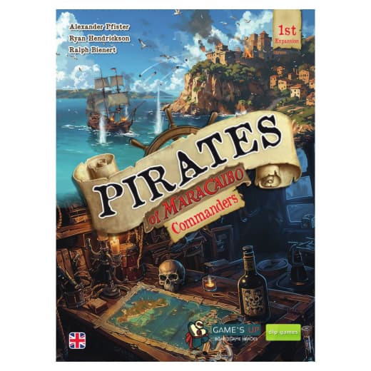 Pirates of Maracaibo: Commanders (Exp.)