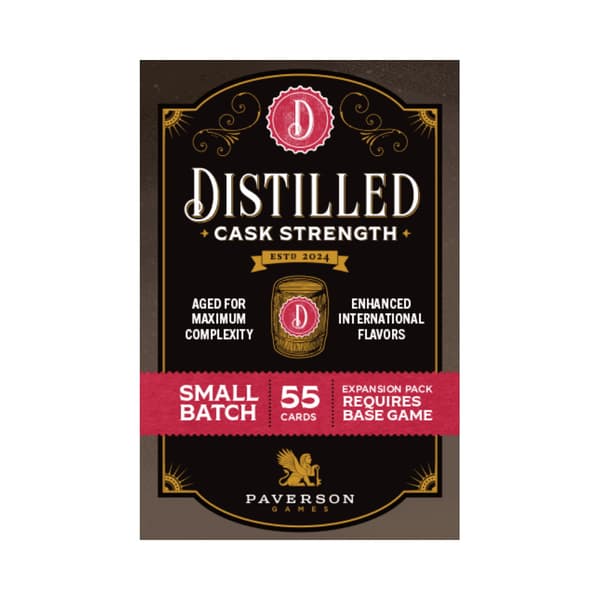 Distilled: Cask Strength (Exp.)