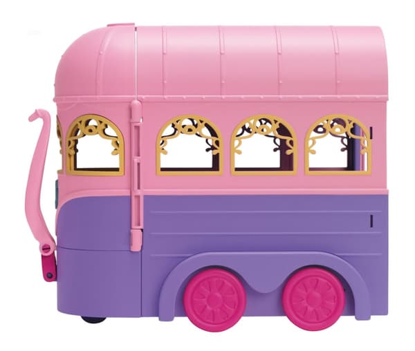 JAKKS Pacific Wild Manes lekesett Clubhouse Trailer