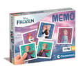 Miniatyrbilde 1 av 3: Clementoni Memo Disney Frozen