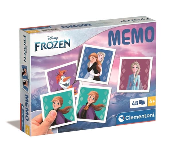 Clementoni Memo Disney Frozen