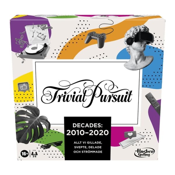 Hasbro Trivial Pursuit Decades: 2010-2020 (SE)