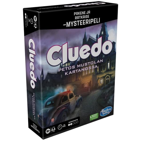 Hasbro Cluedo Escape Treachery at Tudor Mansion (FI)