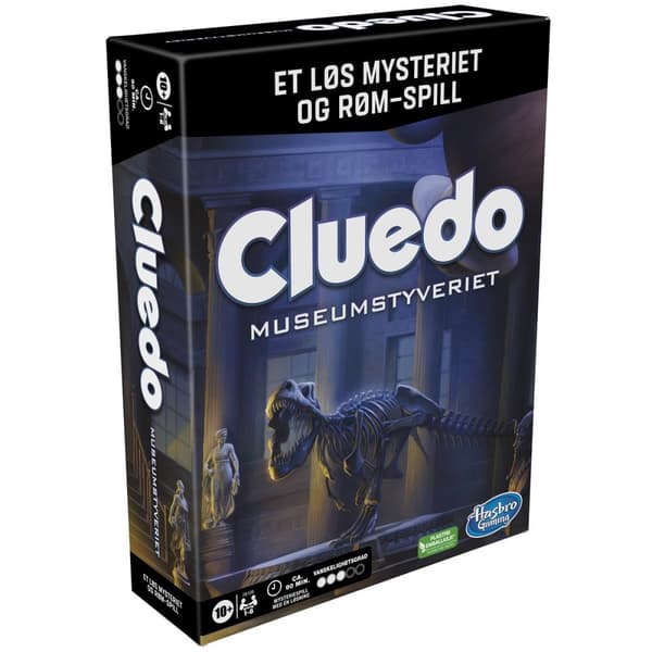Hasbro Cluedo Escape Røveri på museet (NO)