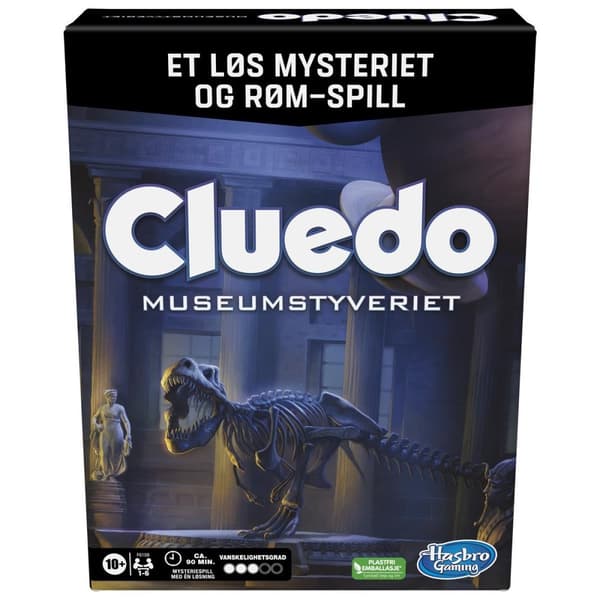 Hasbro Cluedo Escape Røveri på museet (NO)