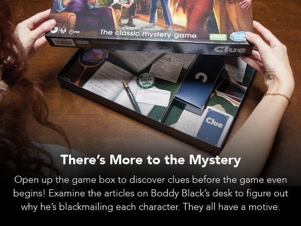 Hasbro Cluedo Classic (DK)