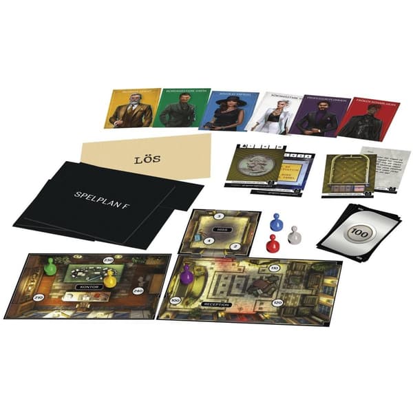 Hasbro Cluedo Escape Deception på High Rise Hotel (SE)